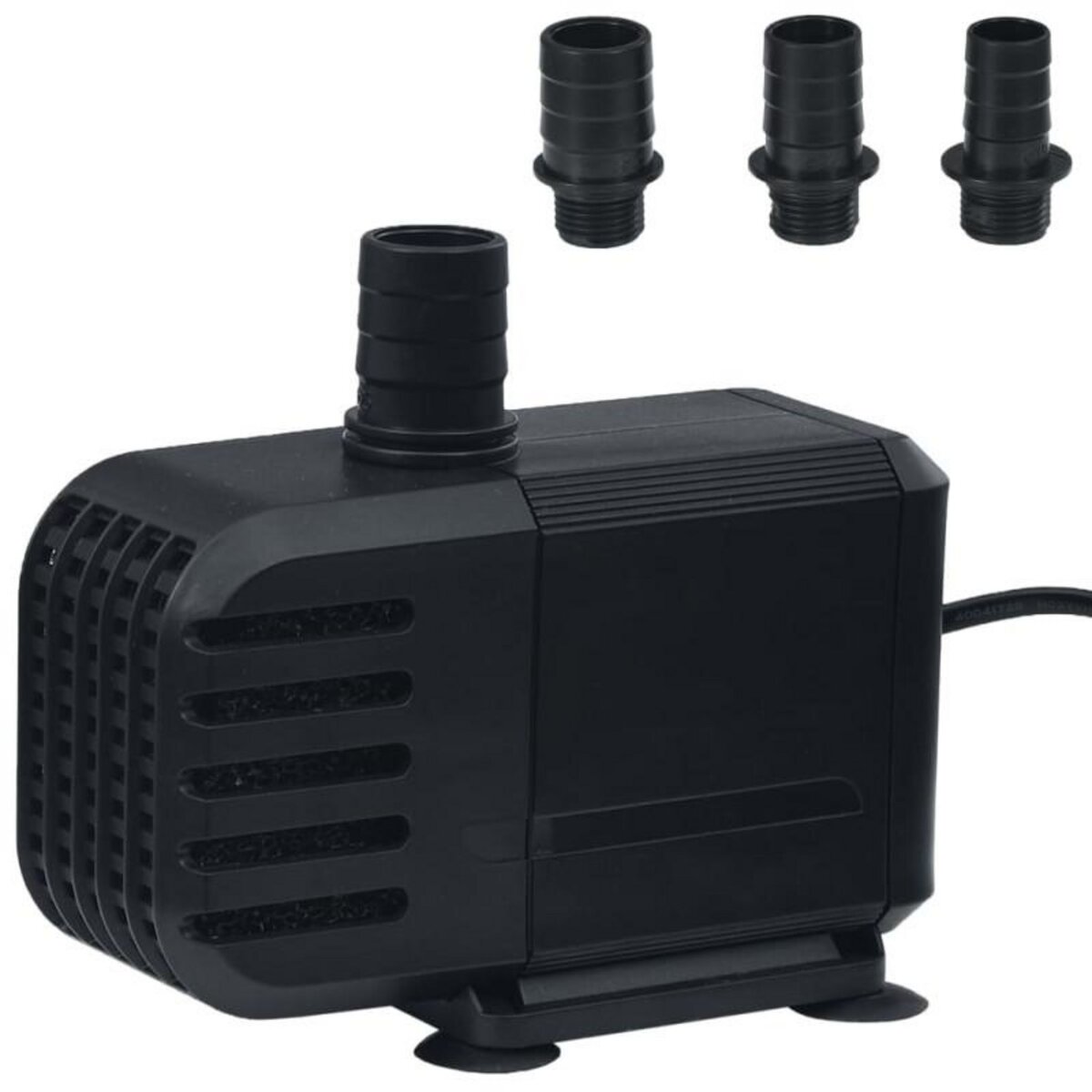 VIDAXL Pompe submersible d aquarium 1800 L h