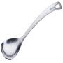 Voir la diapositive 1 : Fackelmann Cuillère de service inox 32 cm Fackelmann Essential