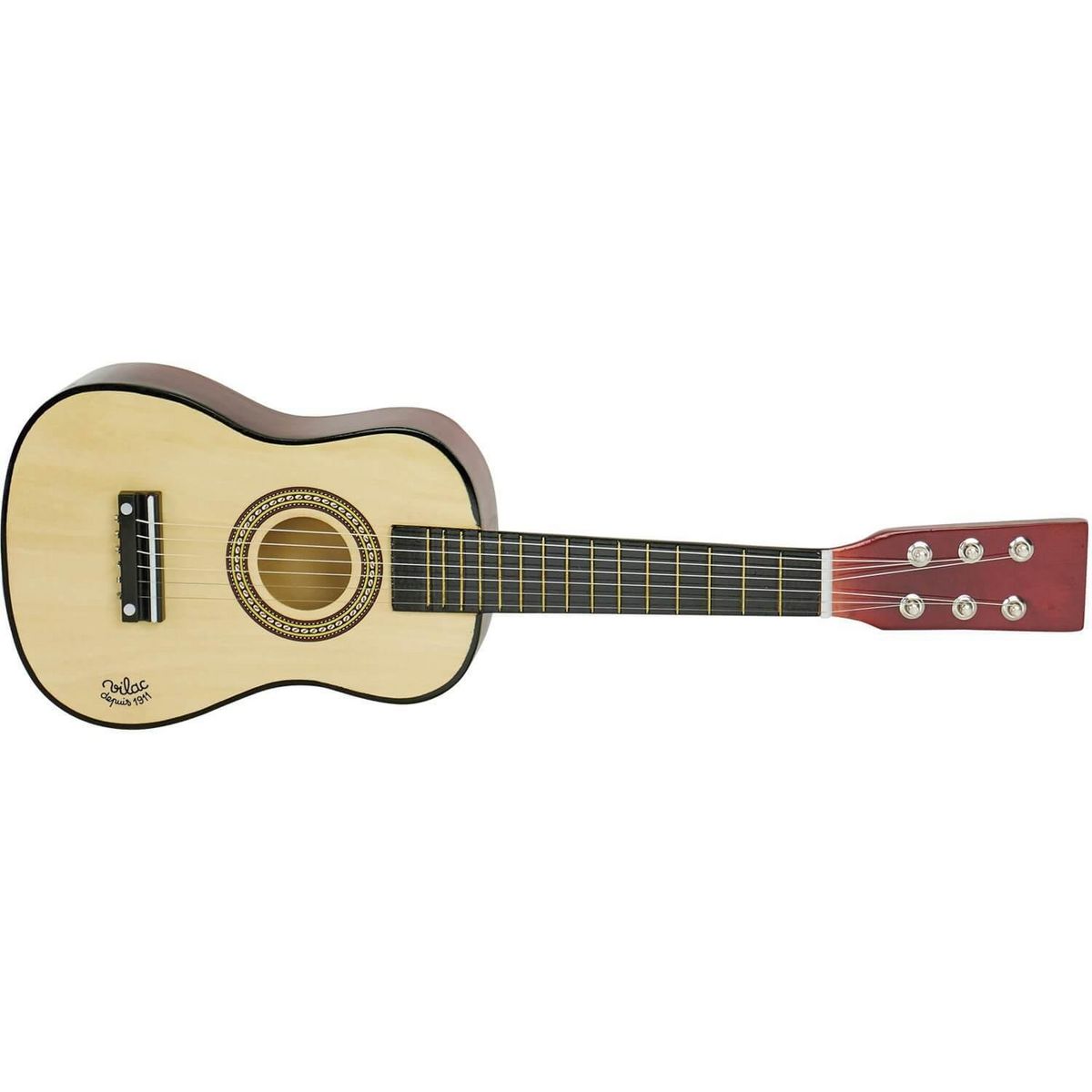 Vilac Guitare en bois naturel