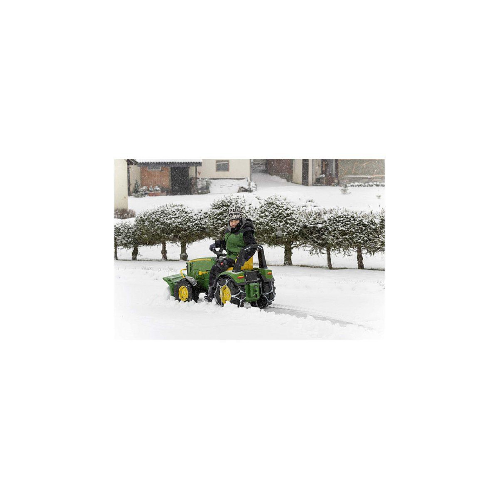 Voir la diapositive 4 : ROLLY TOYS Rollysnow master chasse-neige vert