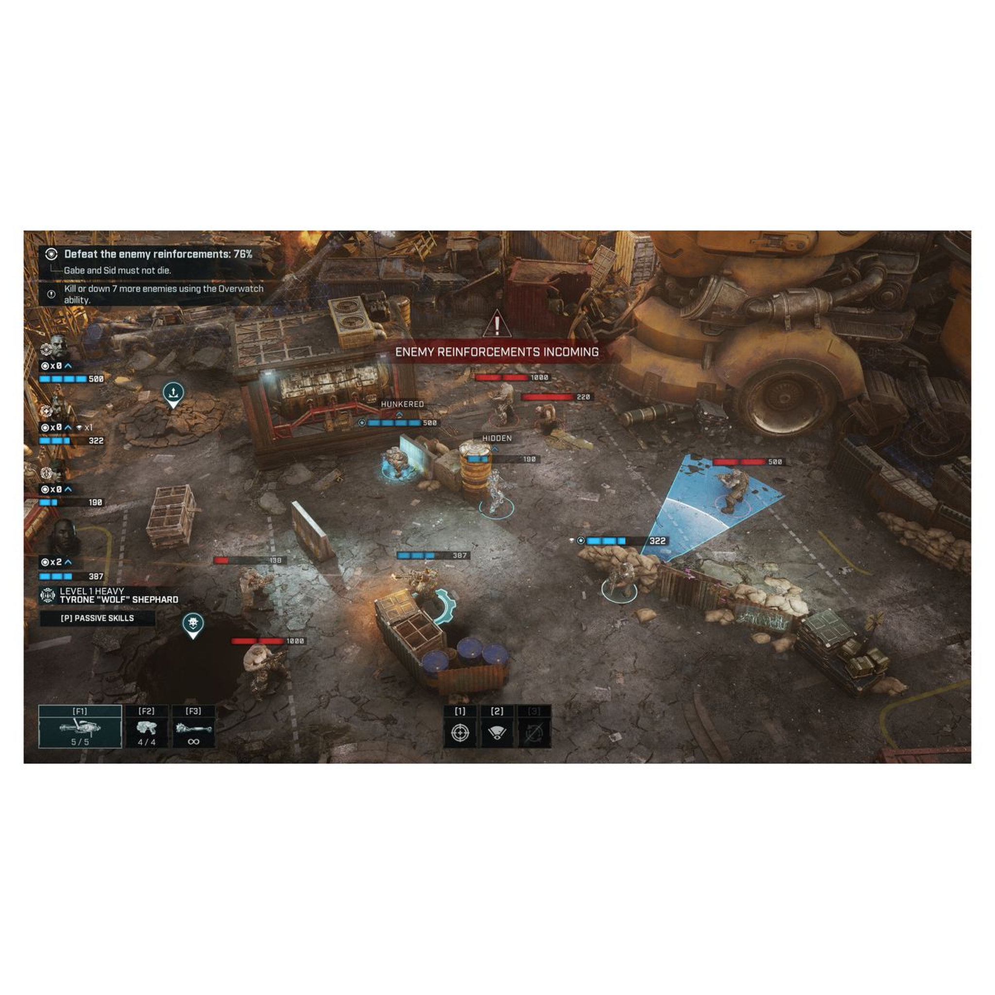 Voir la diapositive 7 : Gears Tactics Xbox Series X