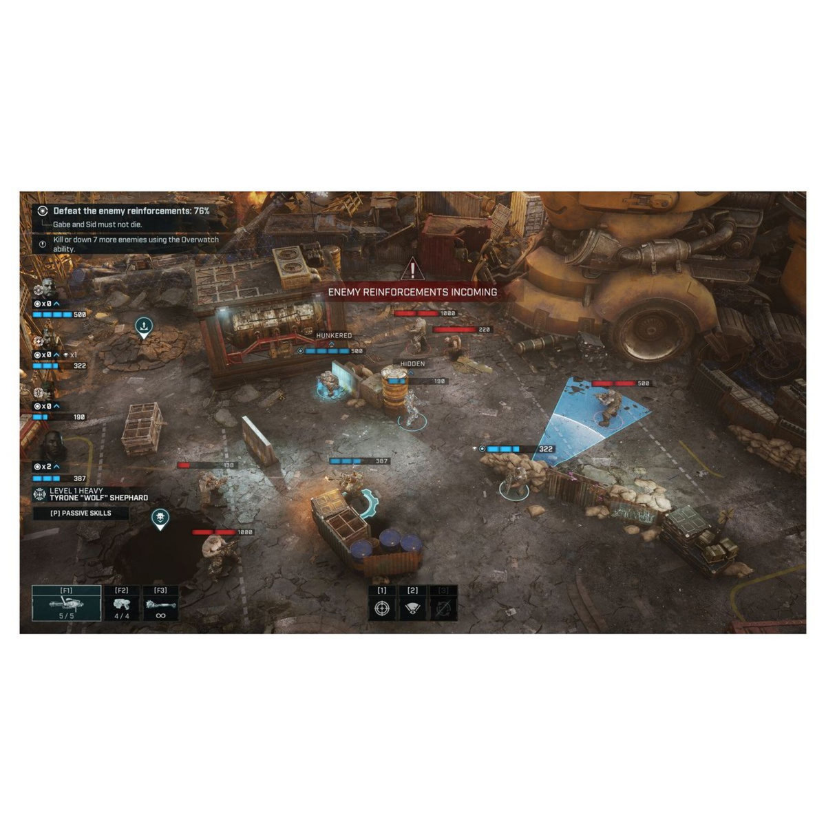Gears Tactics Xbox Series X