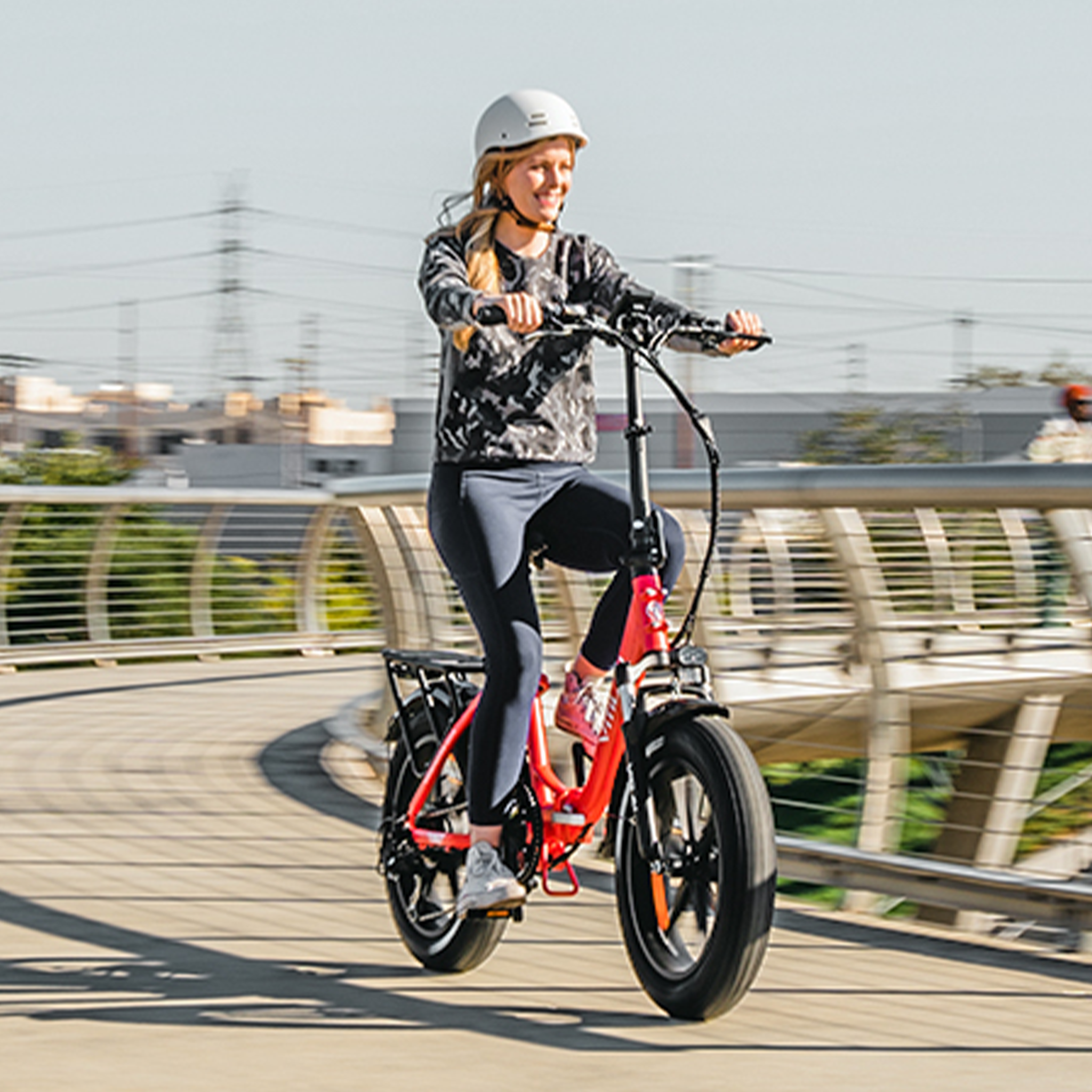 Voir la diapositive 3 : VITILAN Vélo électrique pliable Vitilan U7 2.0 - 20 pouces - Cadre ouvert - 48 V 20 Ah