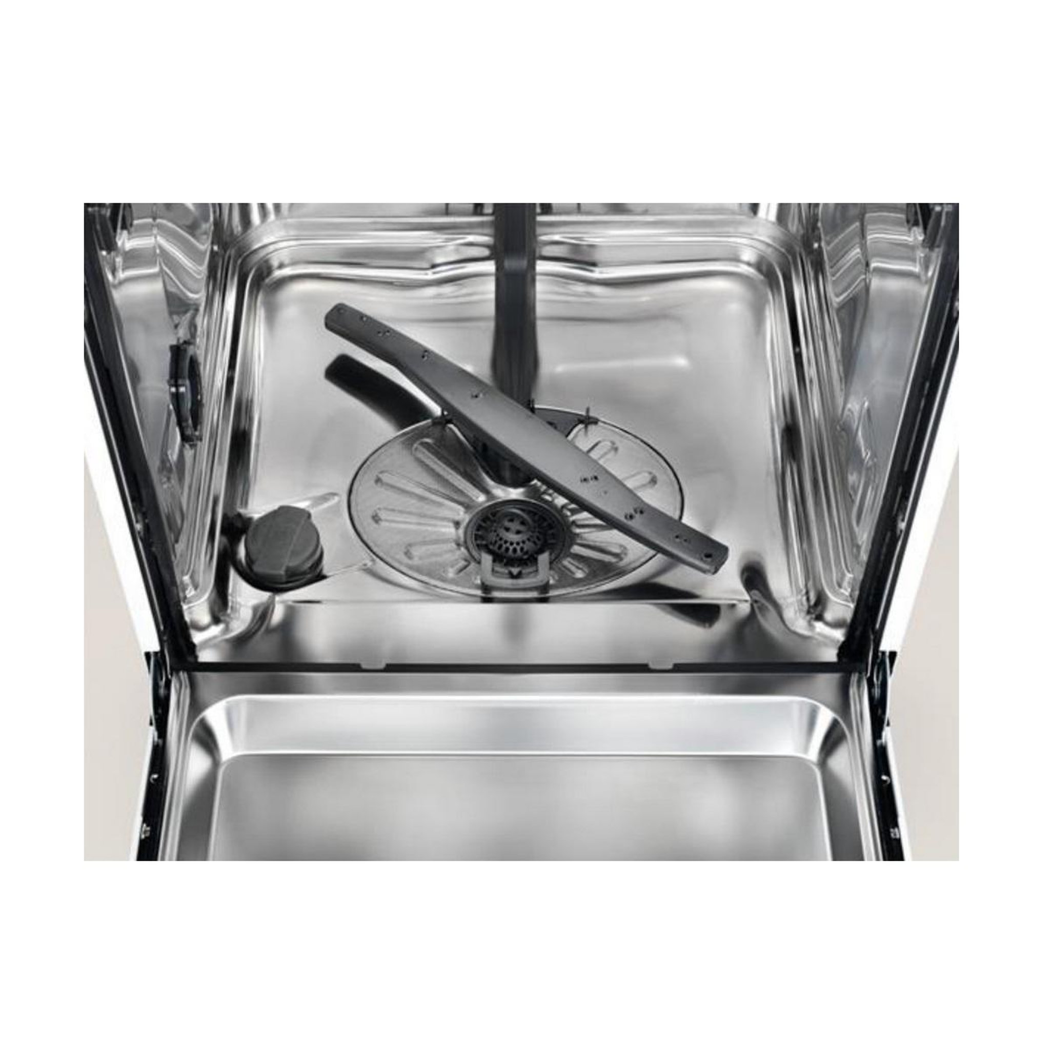 Voir la diapositive 4 : ELECTROLUX Lave-vaisselle 60cm 13 couverts 44db blanc - esa47400sw