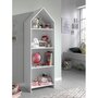Voir la diapositive 5 : Paris Prix Pack - Étagère & Armoire 4 Niveaux  Casami  171cm Blanc & Rose