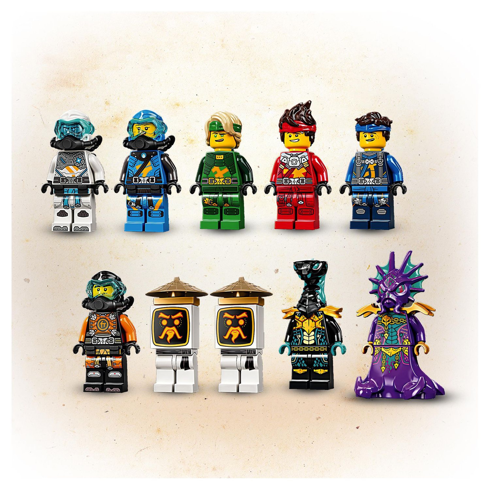 Voir la diapositive 6 : LEGO NINJAGO 71756 - L'Hydro Bounty