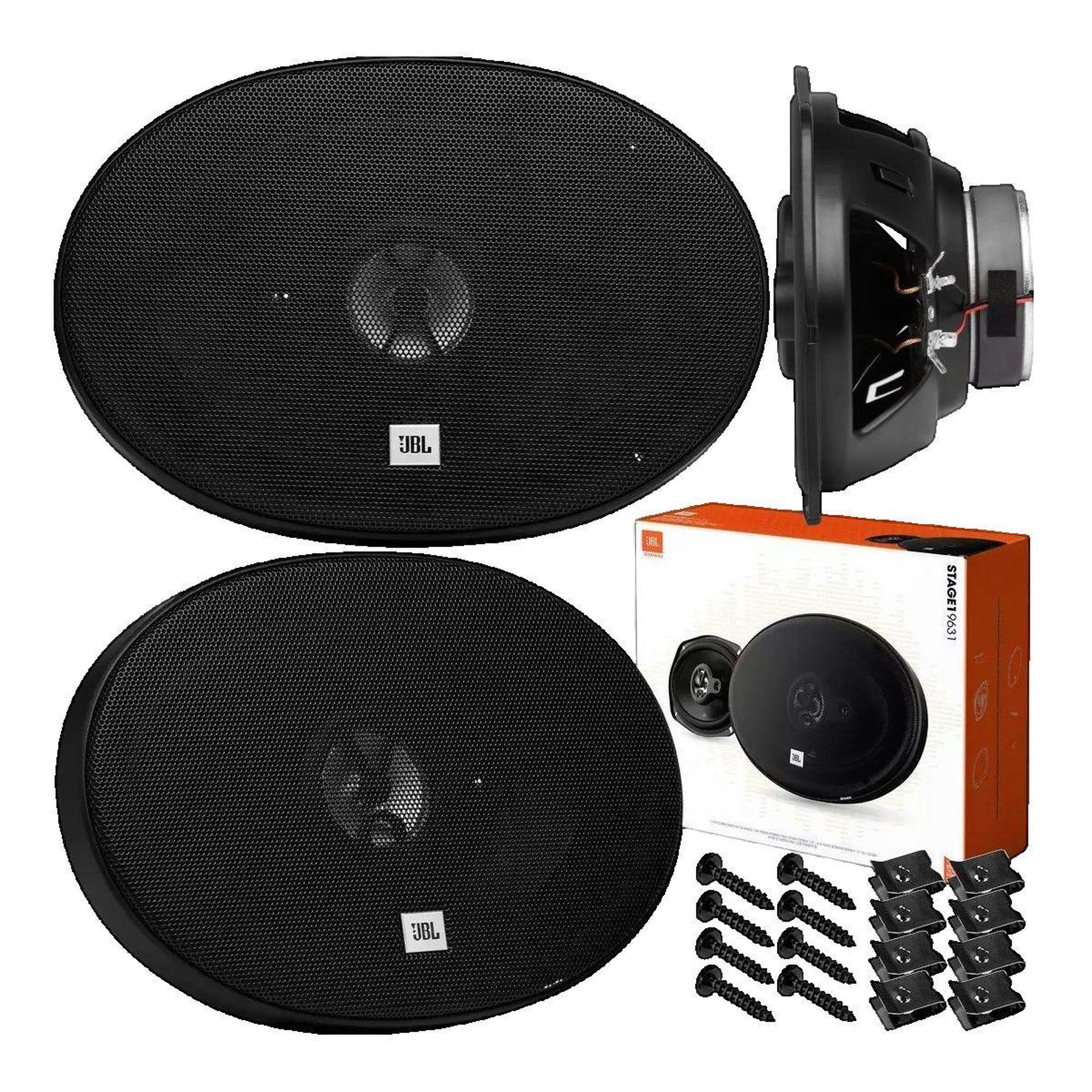 Voir la diapositive 2 : Harman Kardon Haut-parleurs Harman Kardon JBL Stage1 9631 trójdrożne