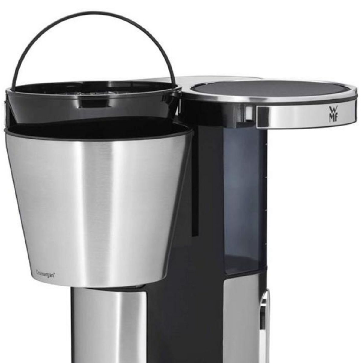 WMF Cafetière programmable 10 tasses 1000w inox/noir - 412320011