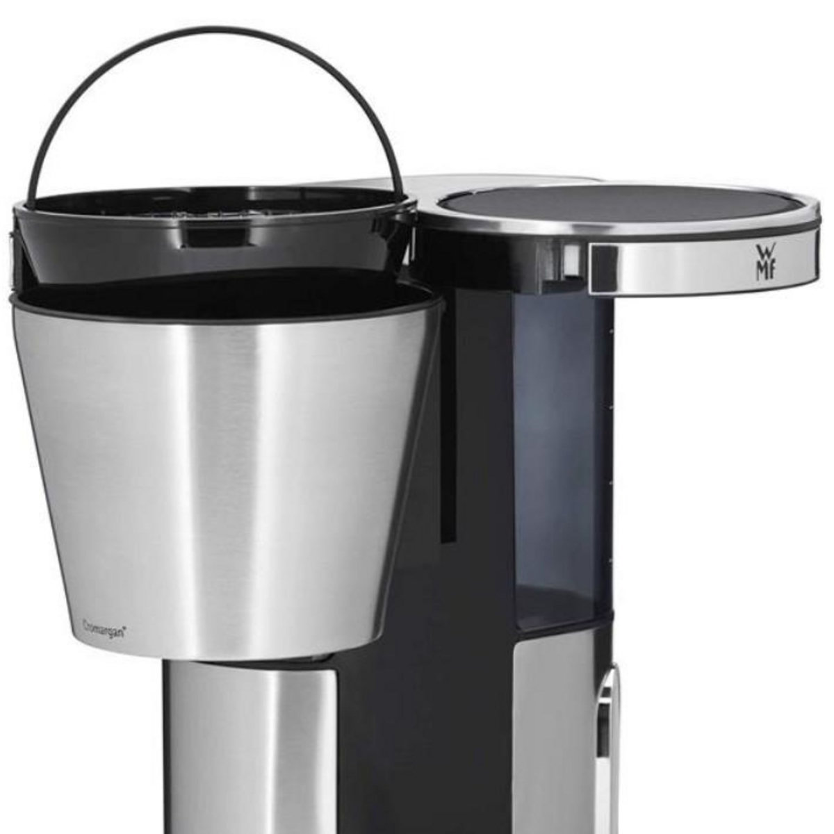 WMF Cafetière programmable 10 tasses 1000w inox/noir - 412320011