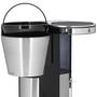 Voir la diapositive 4 : WMF Cafetière programmable 10 tasses 1000w inox/noir - 412320011