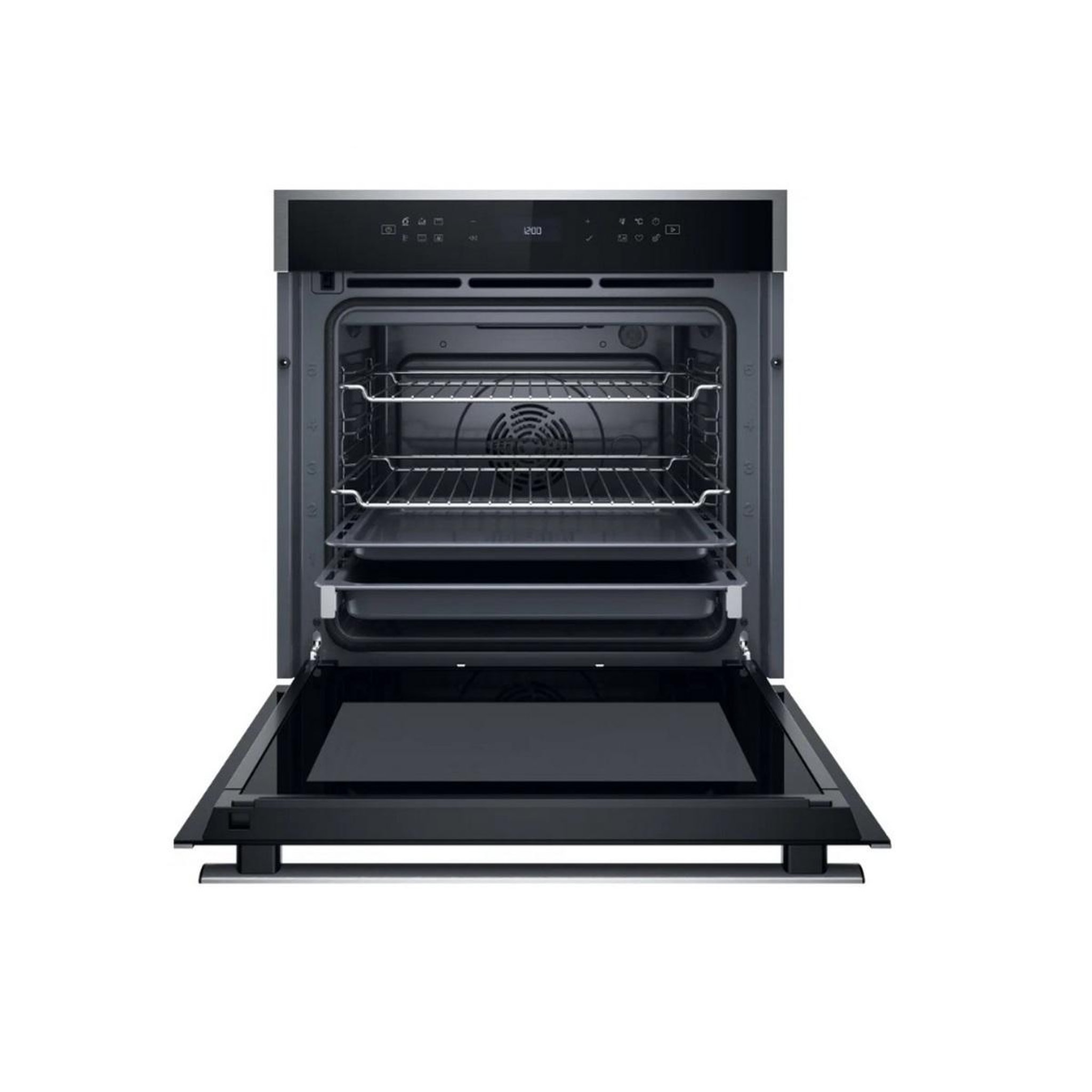 Voir la diapositive 3 : Whirlpool Four intégrable 73l 60cm hydrolytique + pyrolytique - woi68pt1sxaf