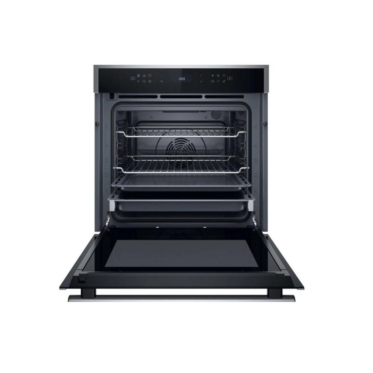 Whirlpool Four intégrable 73l 60cm hydrolytique + pyrolytique - WOI68PT1SXAF