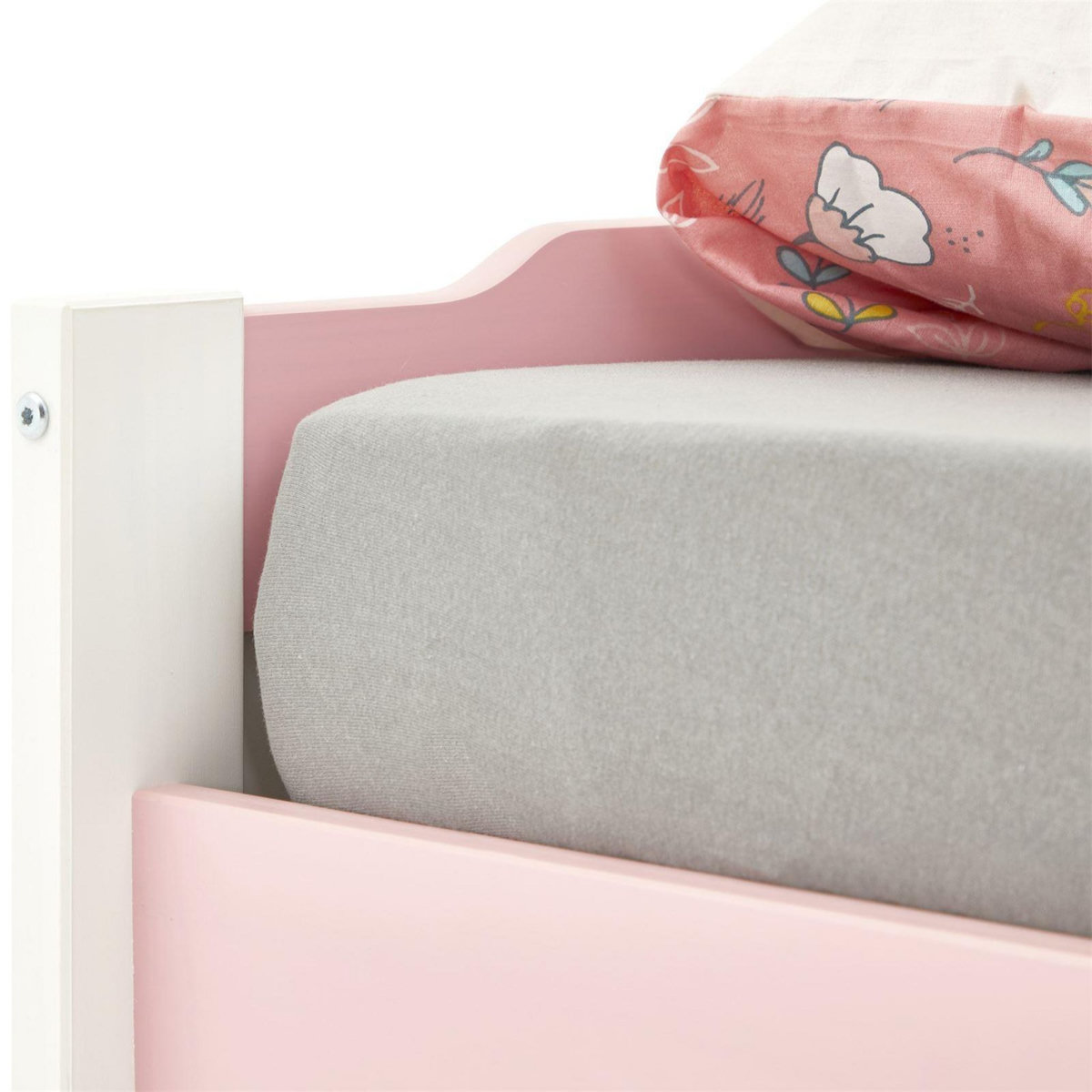 IDIMEX Lit gigogne LORENA en pin massif, 90 x 190 cm