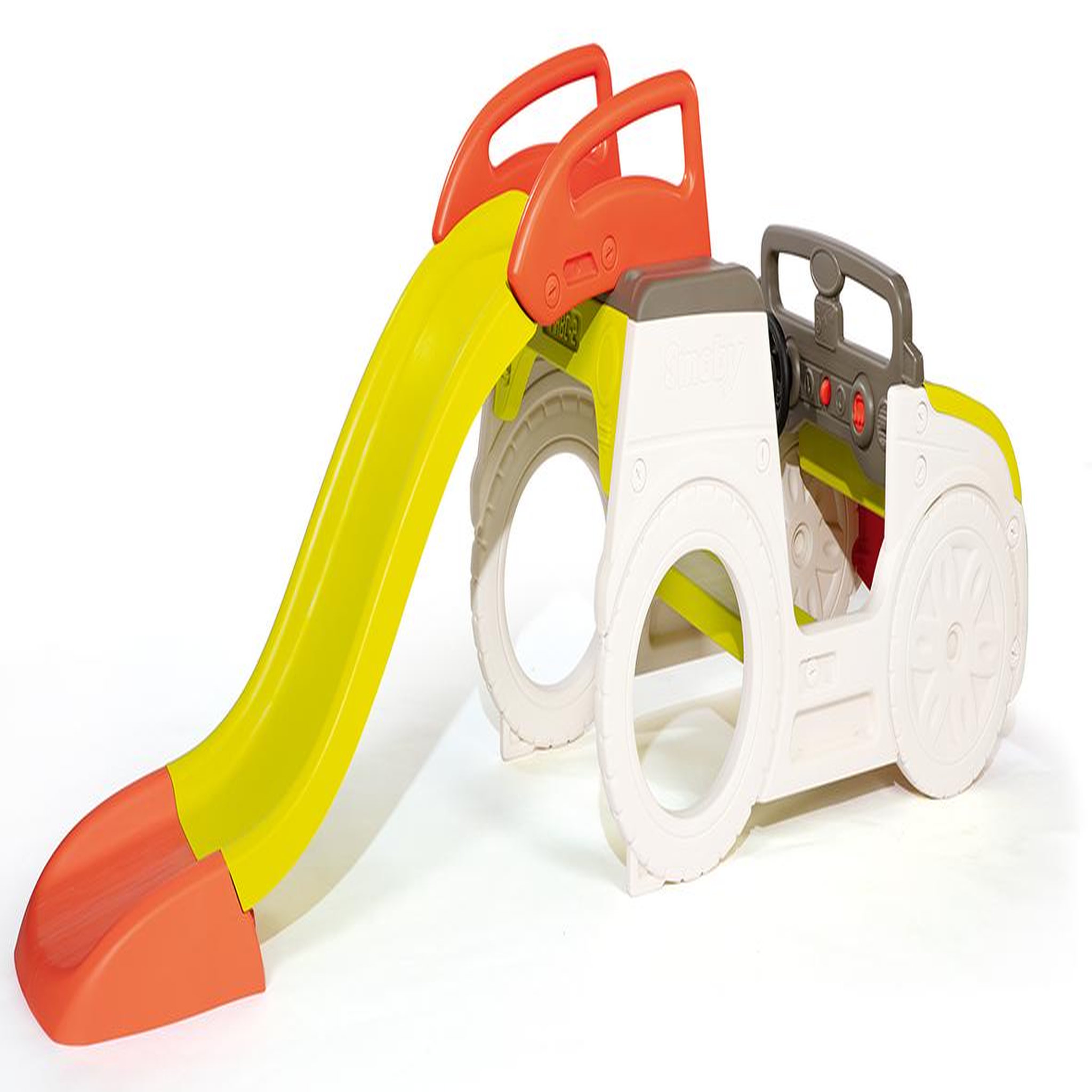 Voir la diapositive 2 : SMOBY Aire de jeu Adventure Car avec Toboggan