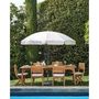 Voir la diapositive 5 : Parasol droit diam 2.5m taupe ELENA 2