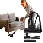 NEDIS Kit d'accessoires aspirateur Nedis universel VCKT100HYG