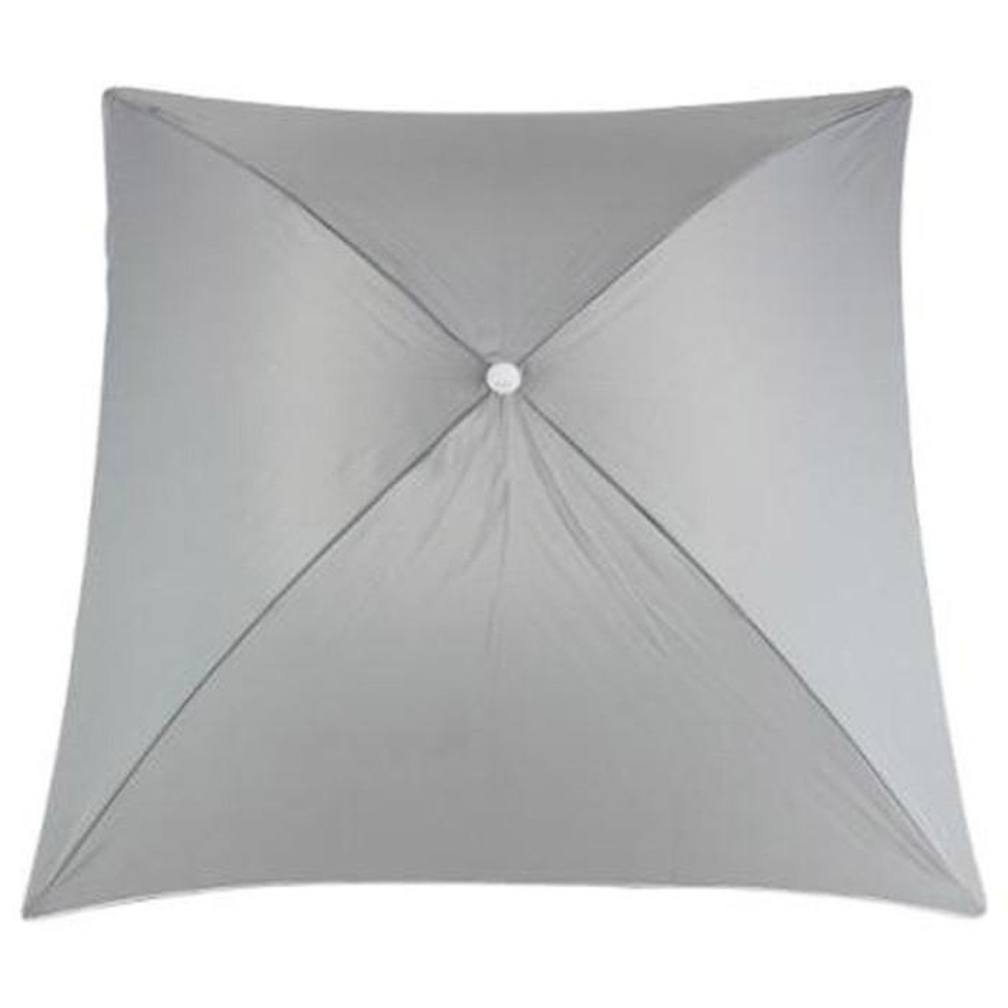 Voir la diapositive 2 : HESPERIDE Parasol de plage carré  helenie  180cm bleu