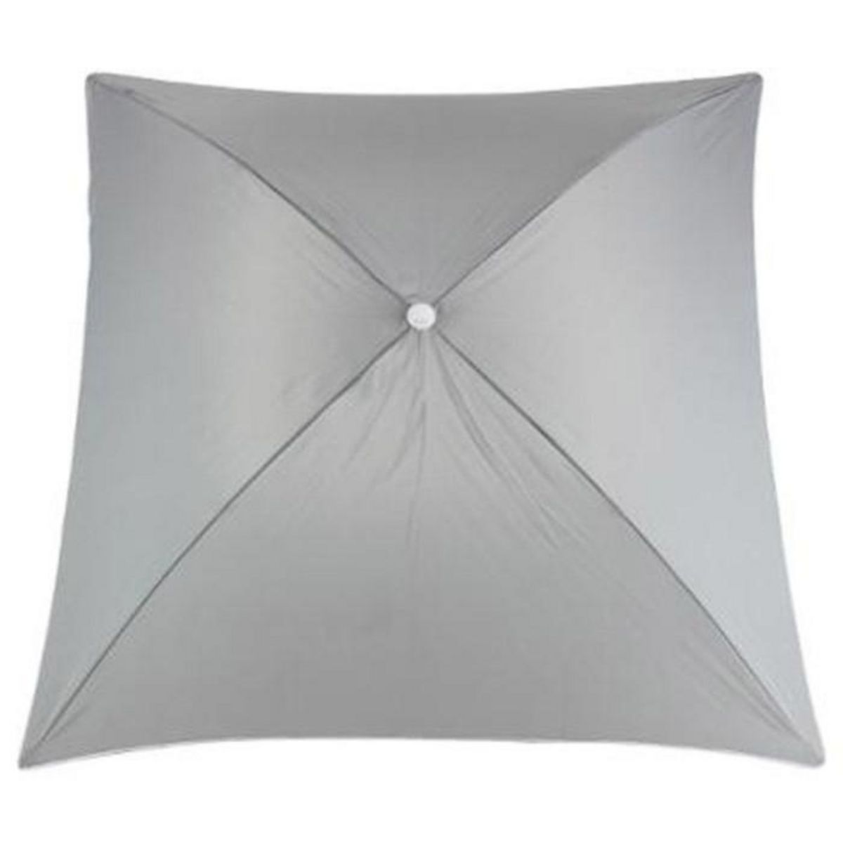 HESPERIDE Parasol de Plage Carré  Helenie  180cm Orage