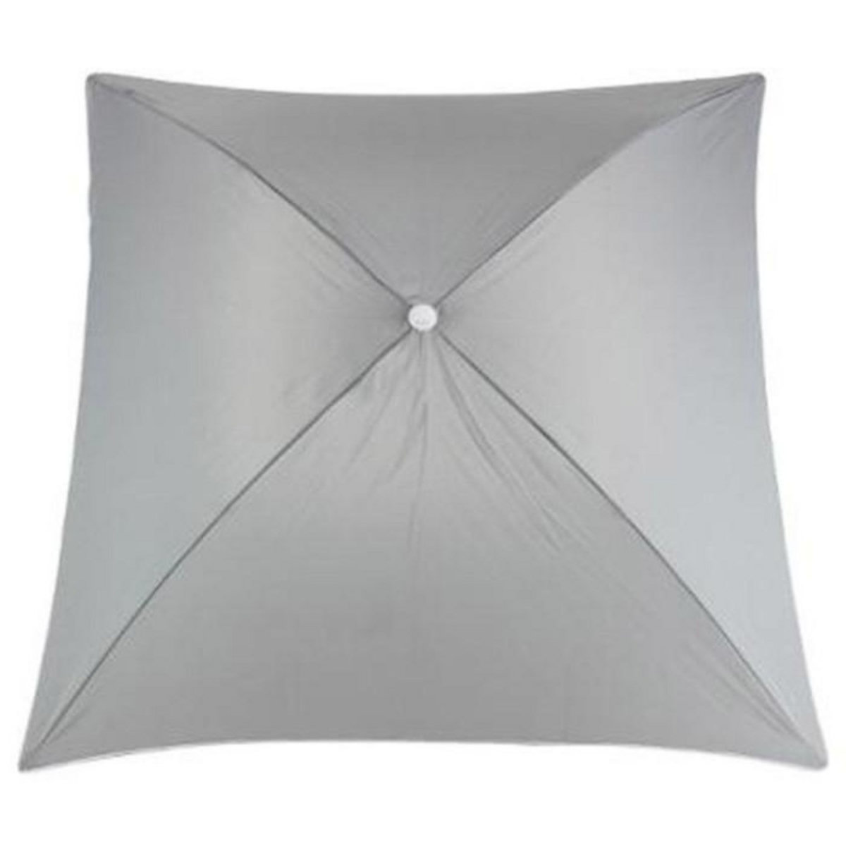 HESPERIDE Parasol de Plage Carré  Helenie  180cm Orage