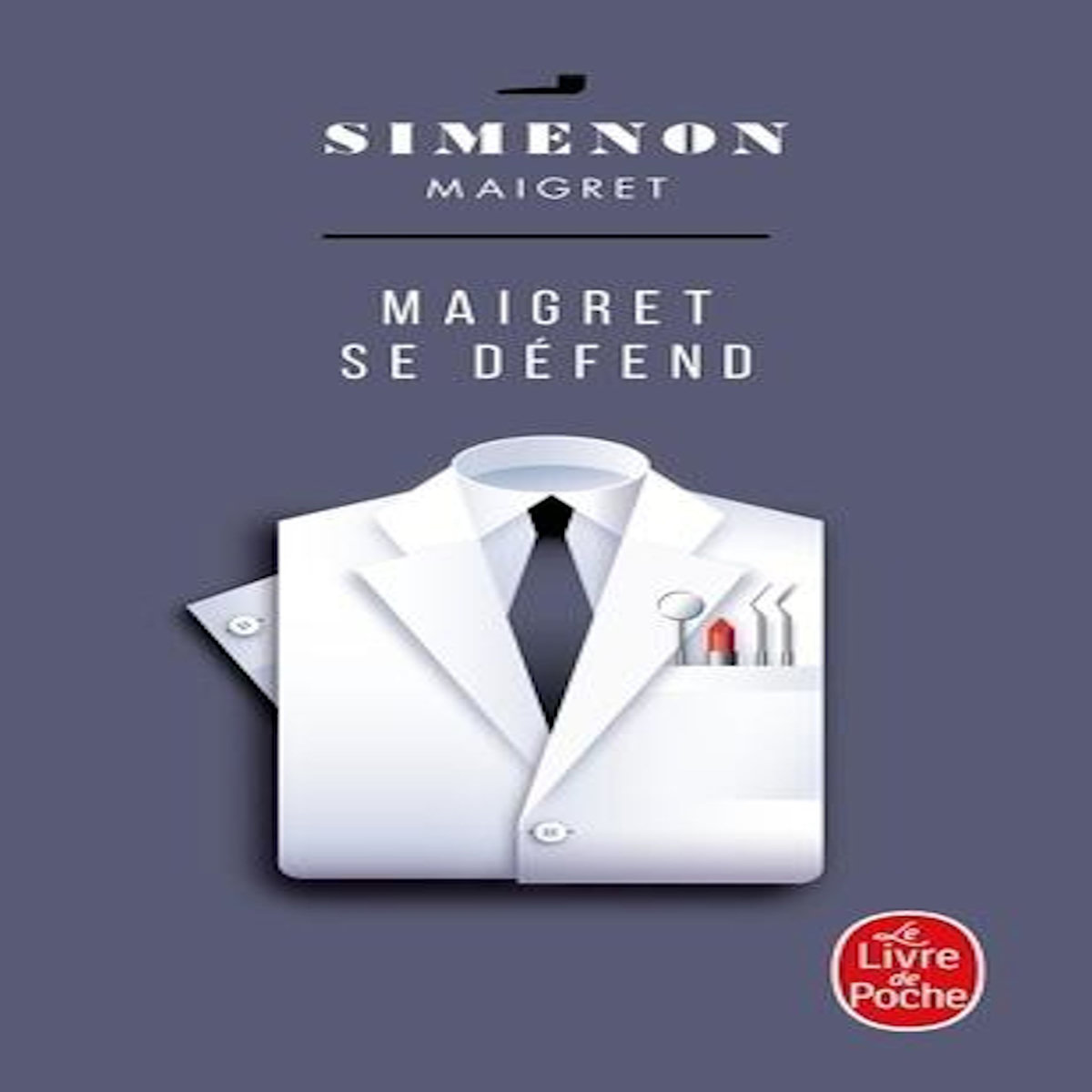 MAIGRET SE DEFEND, Simenon Georges
