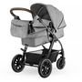 Voir la diapositive 2 : KINDERKRAFT Poussette combinée 3 en 1 - MOOV