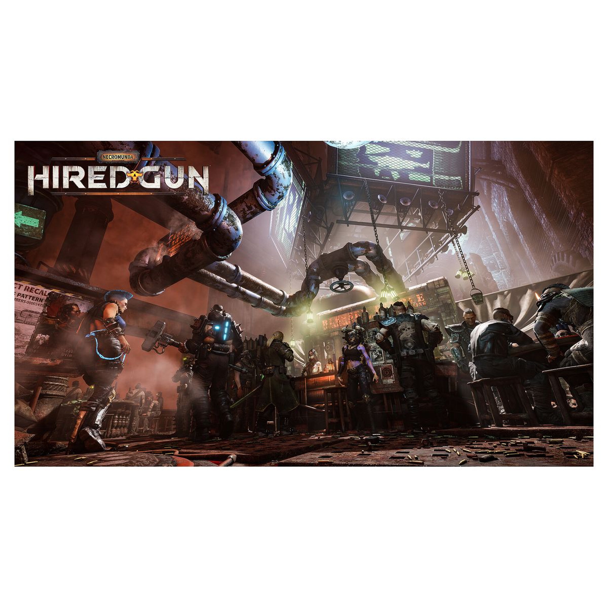 Voir la diapositive 3 : Necromunda : Hired Gun PS4