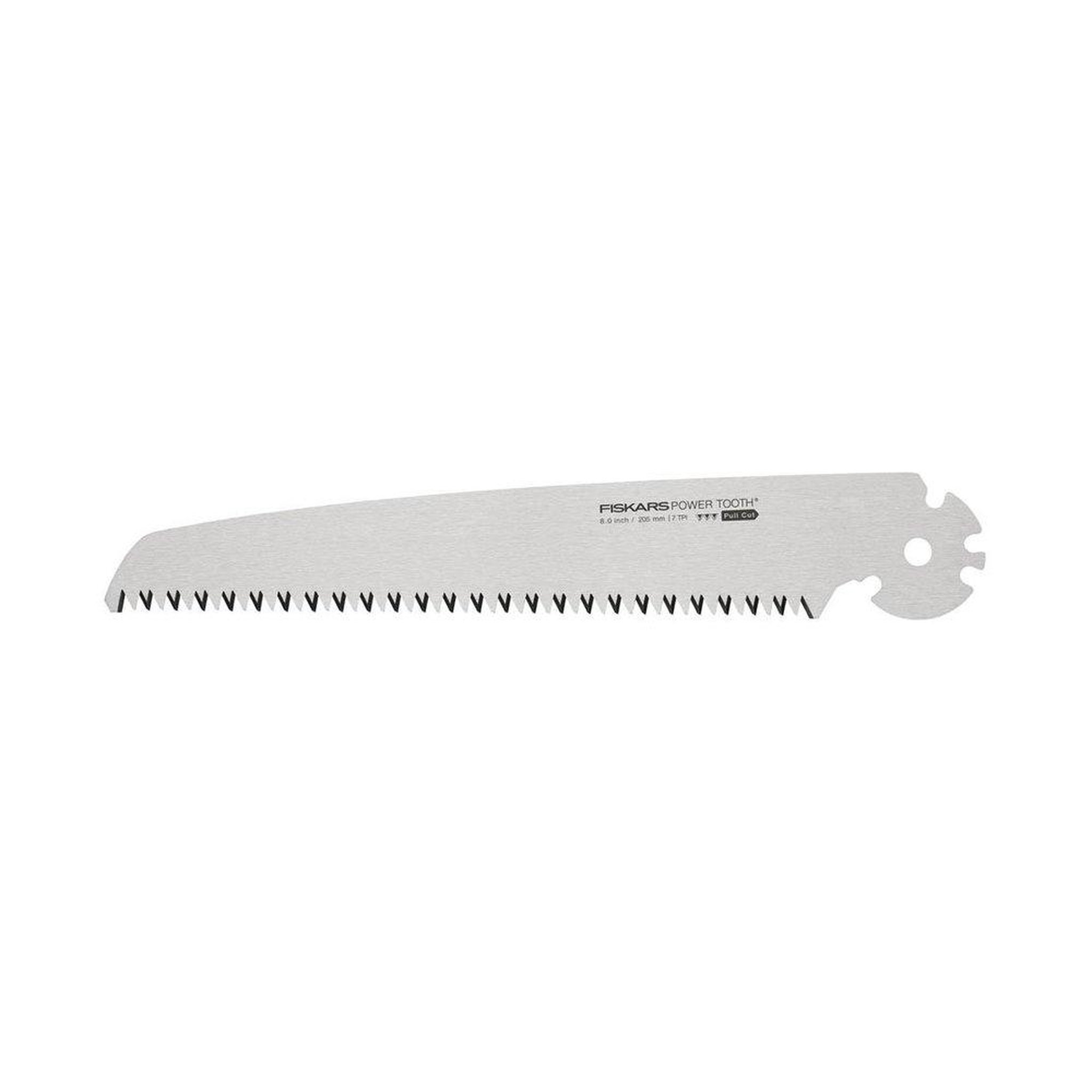 Fiskars Lame de rechange pour scie sw69 (21cm, 7tpi)