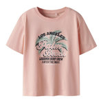 NAME IT T-Shirt Orange Garçon Name it Vagnos. Coloris disponibles : Orange