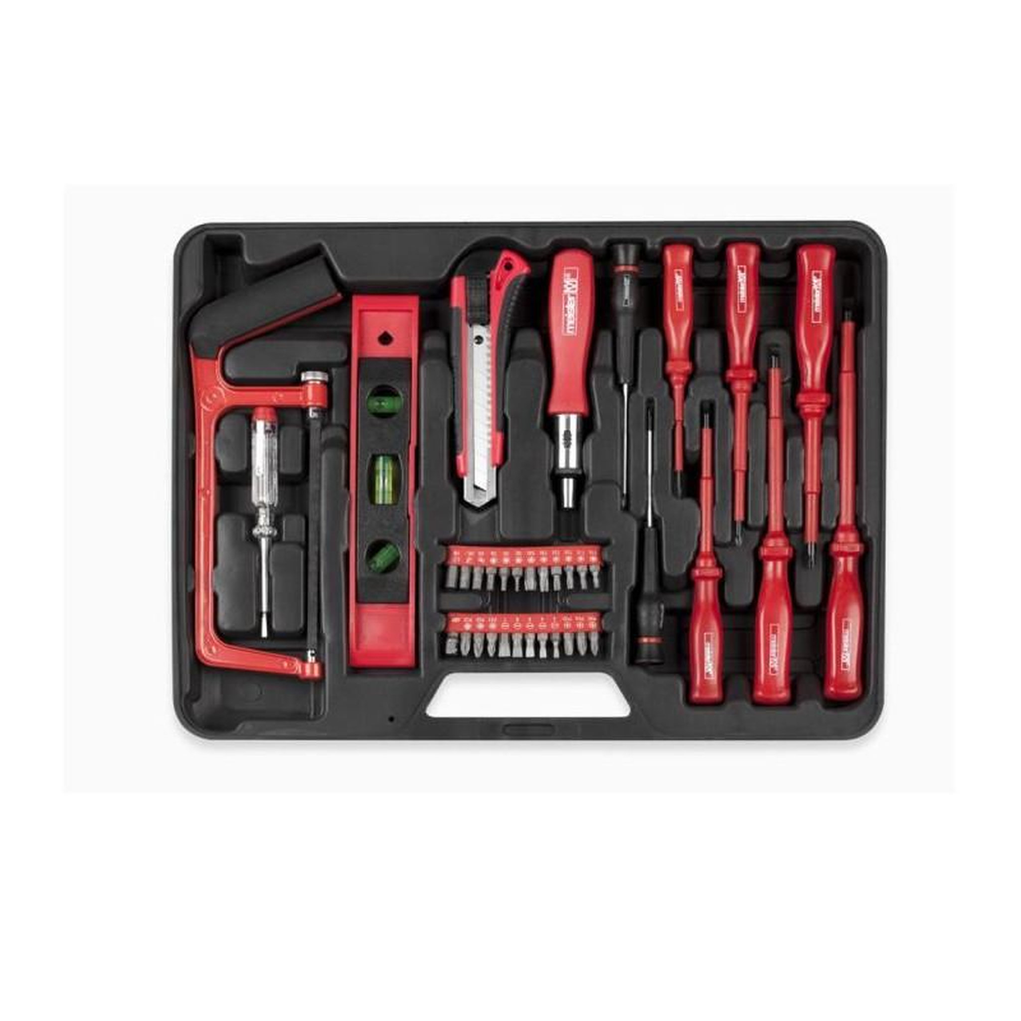Voir la diapositive 3 : MEISTER MEISTER Coffret a outils 60 pieces