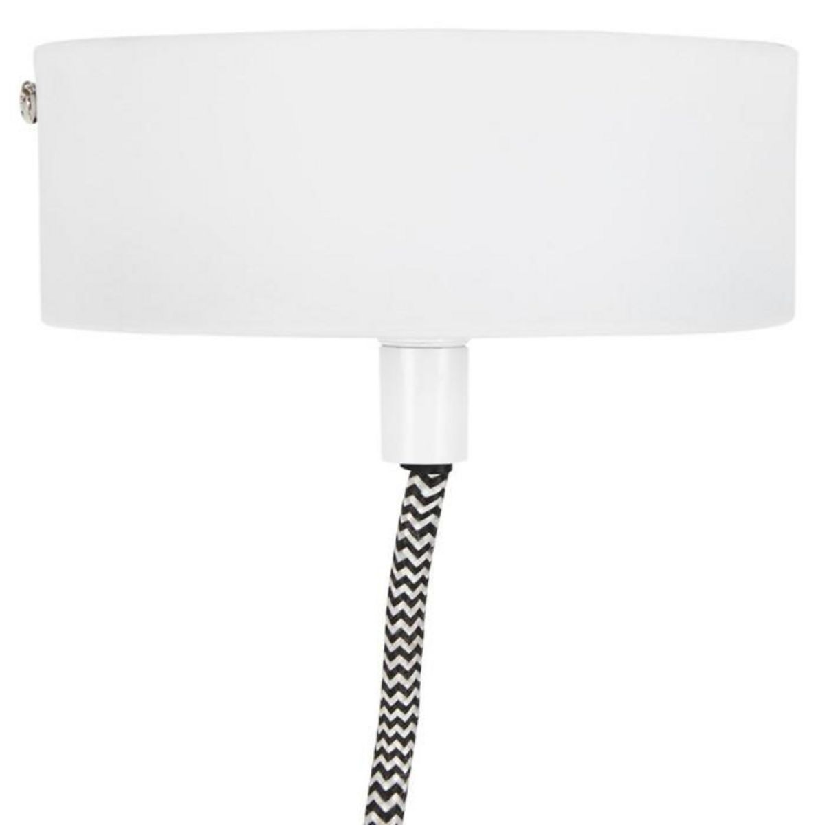 Paris Prix Douille pour Lampe Suspension  Bilzen  11cm Blanc