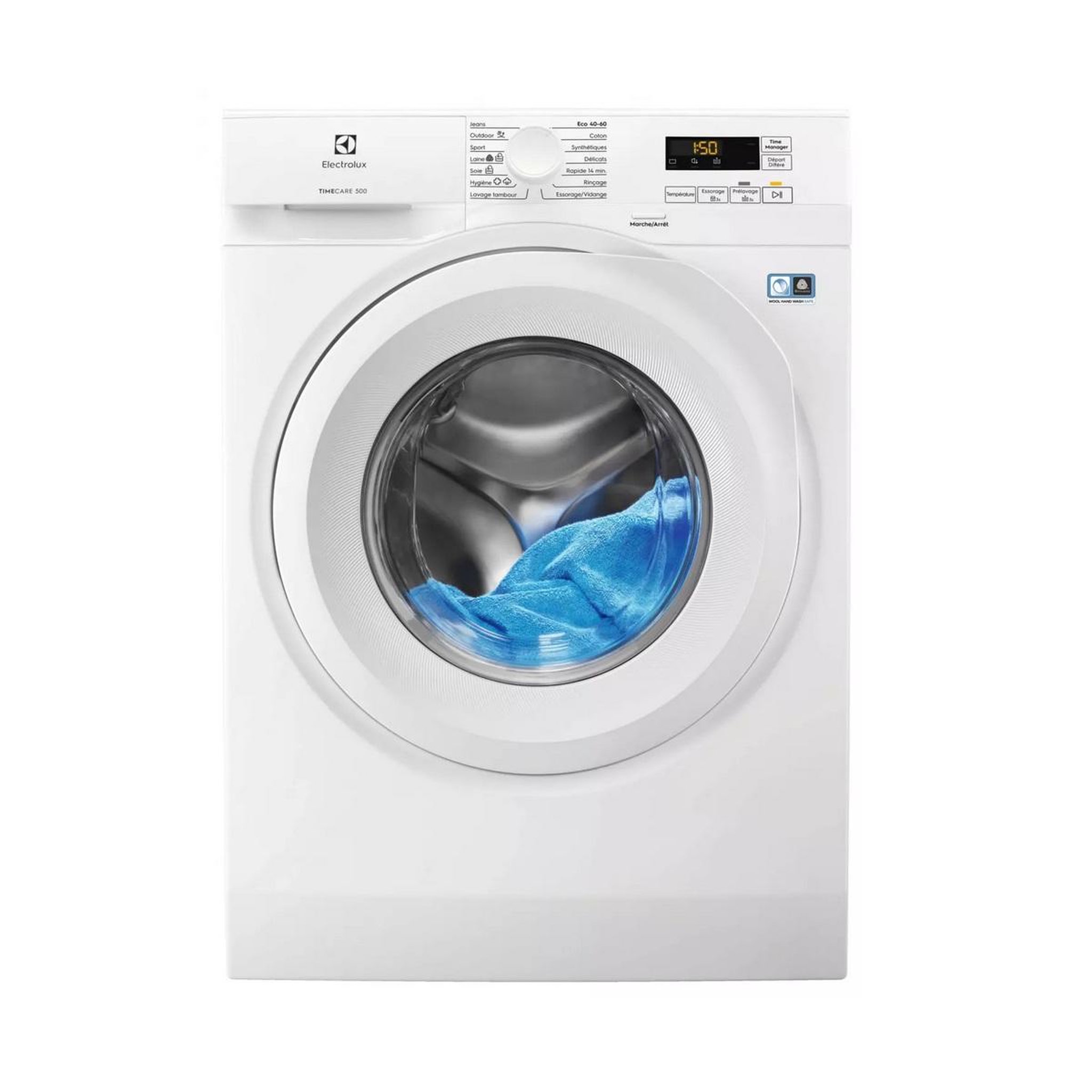 ELECTROLUX Lave-linge fronral 8kg 1200 tours/min - ew5f8512ab