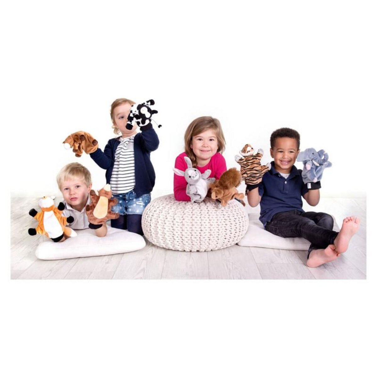 Beleduc BELEDUC Handpop Child Pig Deluxe