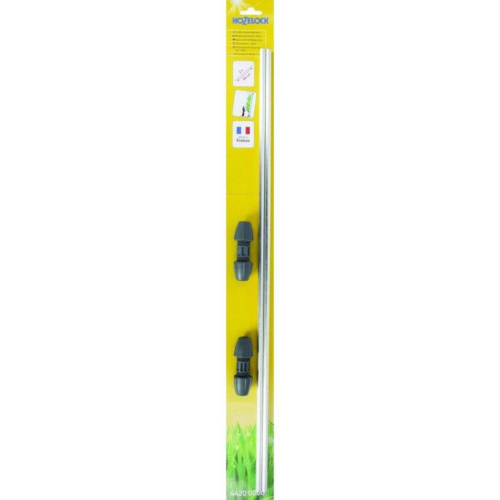 Hozelock Allonge lance en aluminium pour pulvérisateur 2x0,60m HZ