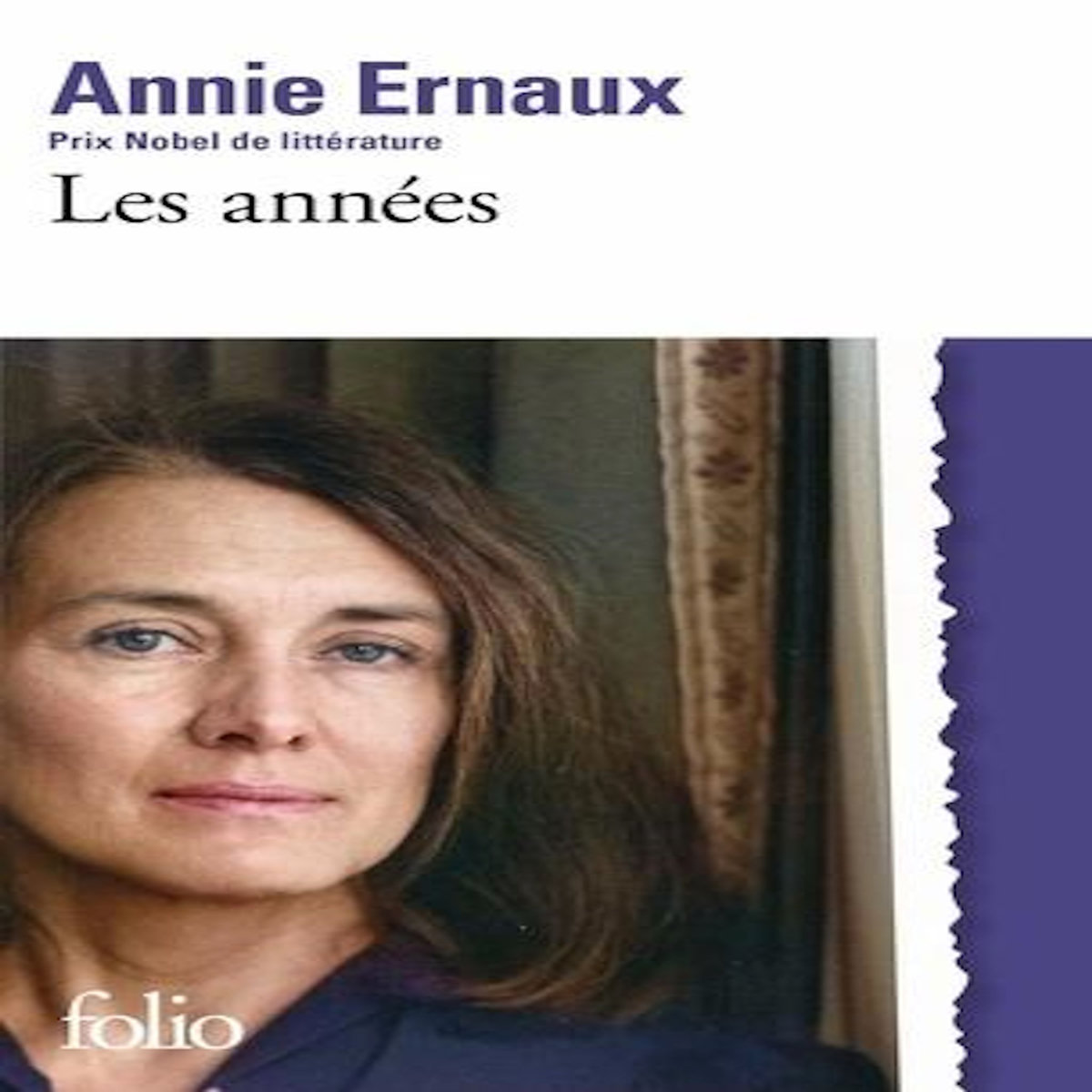 LES ANNEES, Ernaux Annie
