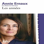 LES ANNEES, Ernaux Annie