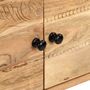 Voir la diapositive 4 : VIDAXL Buffet 115x35x75 cm Bois d'acacia massif