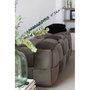 Voir la diapositive 6 : Paris Prix Pouf Design  3 Personnes  120cm Gris Foncé