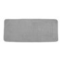 Voir la diapositive 1 : Paris Prix Tapis de Bain Microfibre  Vitamine  50x120cm Gris Clair
