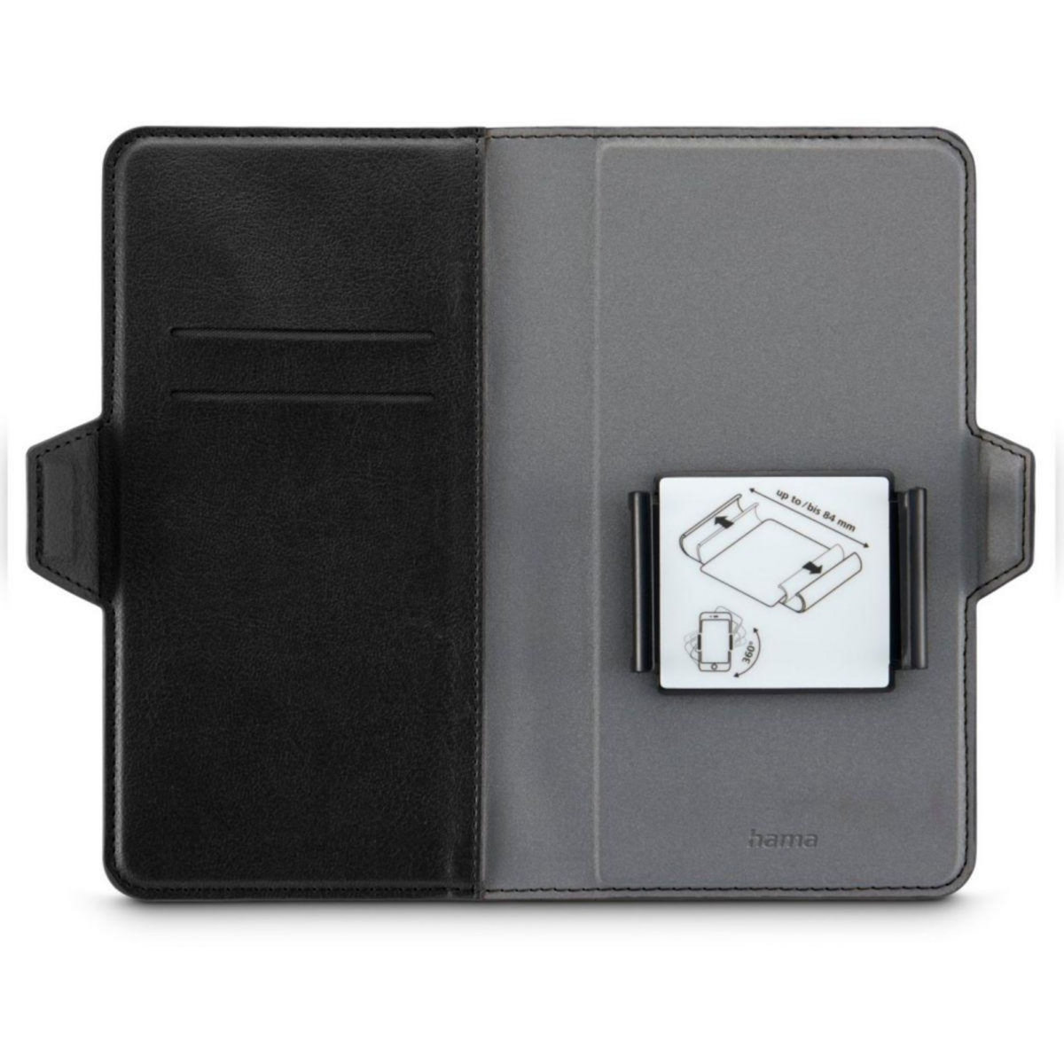 Hama Etui Universel Taille 3XL Noir