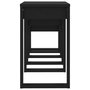 Voir la diapositive 6 : VIDAXL Tables gigognes 3 pcs Noir Bois d ingénierie