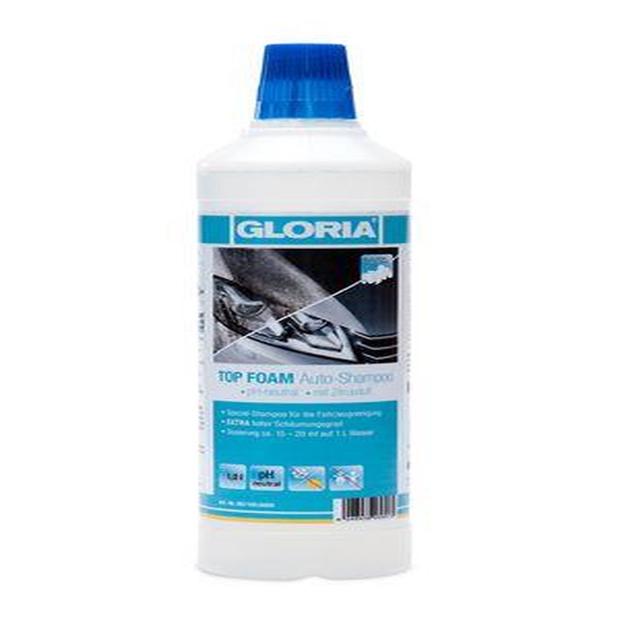 CENTRALE BRICO Nettoyant shampooing pH neutre