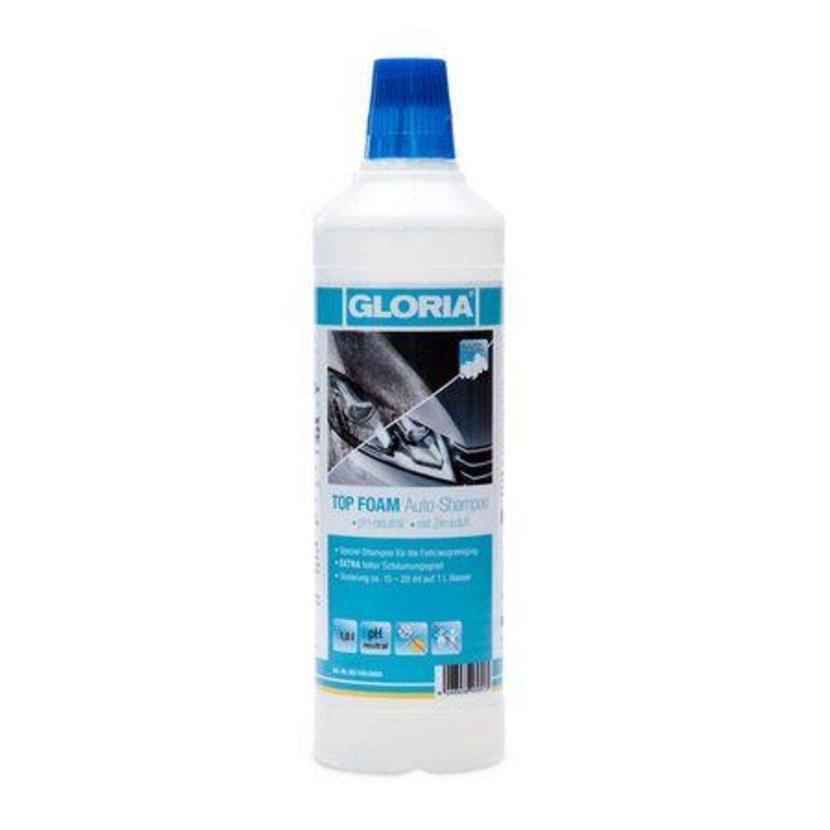 CENTRALE BRICO Nettoyant shampooing pH neutre