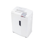 Hsm Destructeur de documents 12 feuilles coupe particule 2x25mm - 1033121