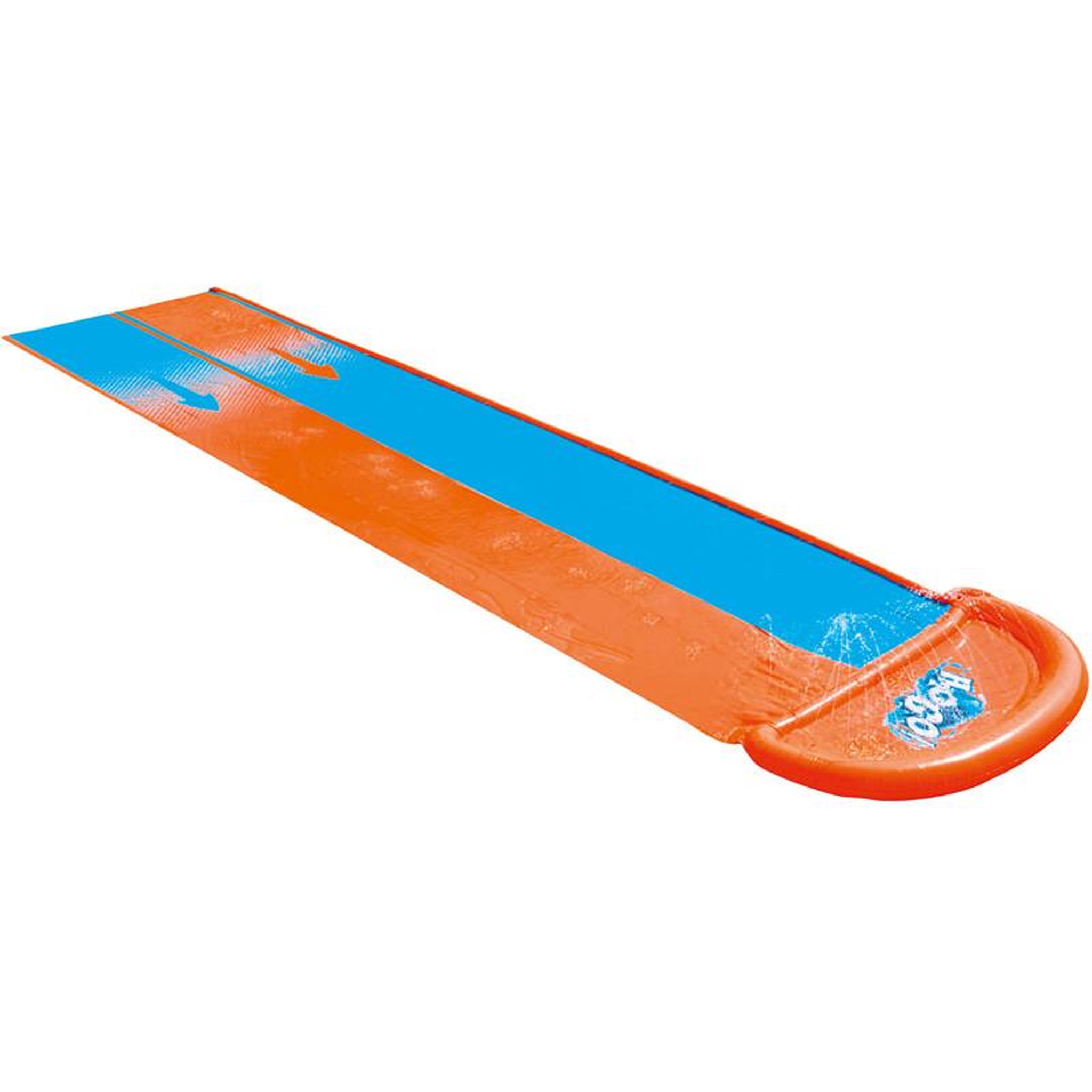 Voir la diapositive 2 : BESTWAY PISTE DE GLISSE 4.88M DOUBLE BESTWAY BEY52328