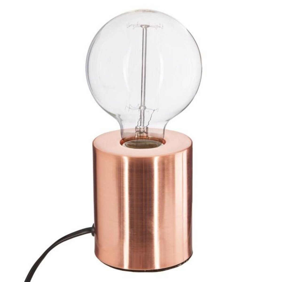 ATMOSPHERA Lampe à Poser  Tube  10cm Cuivre