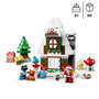 Voir la diapositive 4 : LEGO DUPLO 10976 La maison en pain d'épices du Père Noel, Jouet Enfants 2 Ans