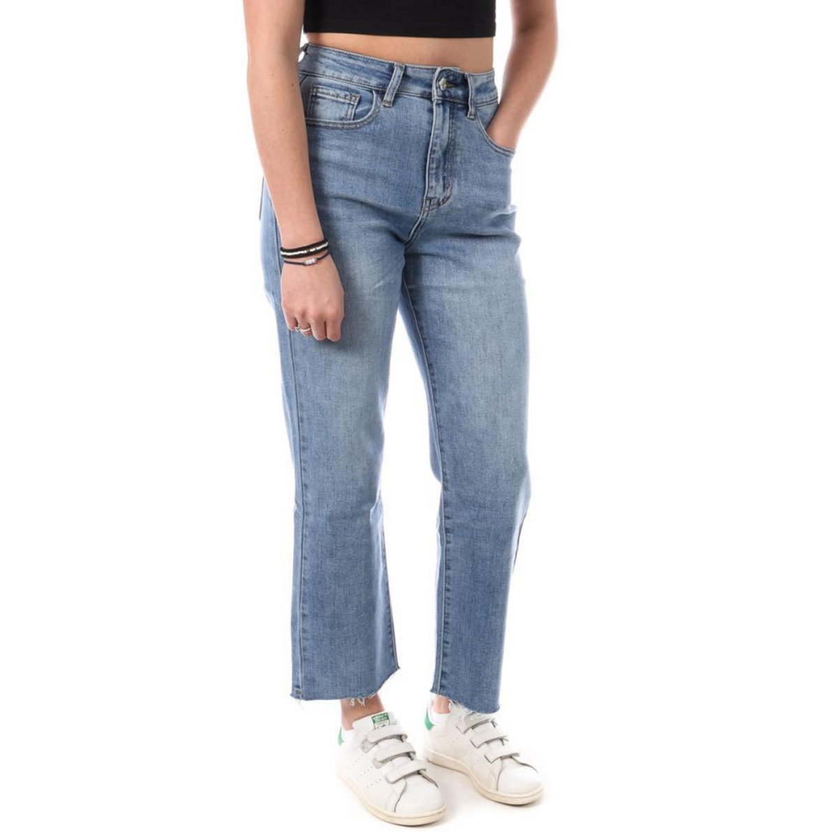 MONDAY PREMIUM Jean Droit  Femme Monday Premium Droit Denim