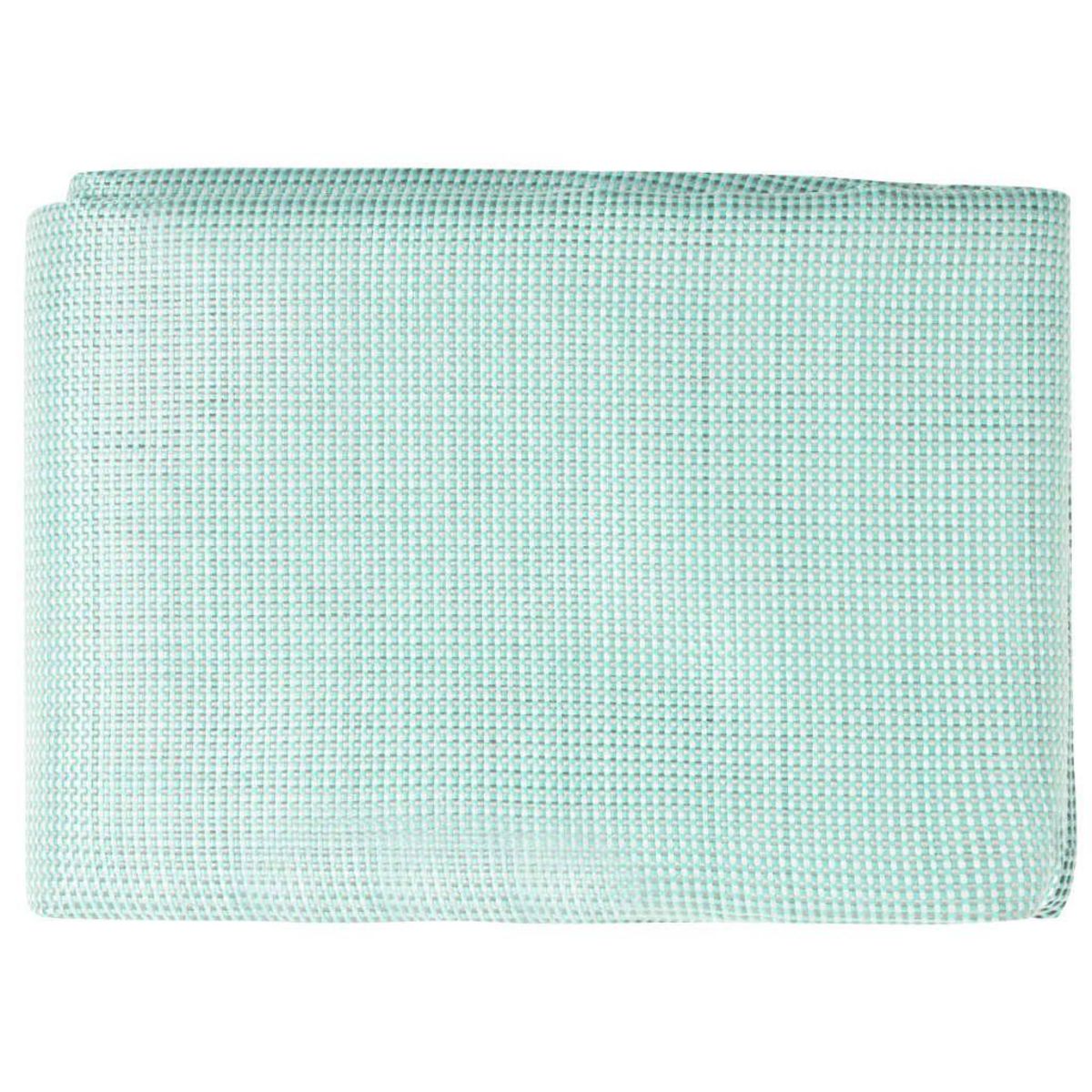 VIDAXL Tapis de tente 700x250 cm Vert