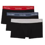 CALVIN KLEIN JEANS ot de 3 Boxers  Homme Calvin Klein Jeans  ow Rise. Coloris disponibles : Noir