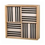 Kapla La planchette magique  Boite 100 pieces Noir et Blanc